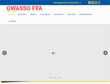 Tablet Screenshot of owassoffa.org